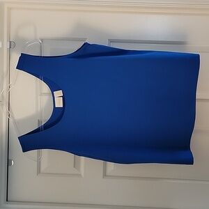 Chico's Size 3 Blue Tank Top - EUC
